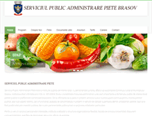 Tablet Screenshot of pietepublice.ro
